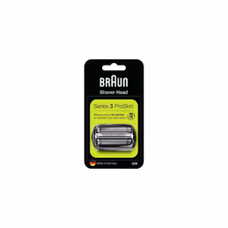 Braun Series 3 Electric Shaver Replacement Head, Easily Attach Your New Shaver Head, Compatible With All Series 3 ProSkin Ele ...