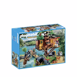 Playmobil Adventure Tree House Building Kit