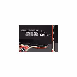 STIGA Pro Carbon Performance-Level Table Tennis Racket with Carbon Technology for Tournament Play