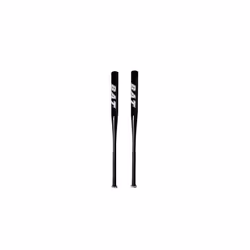 2 Packs 25 Inch Baseball Bat Softball Bat Home Lightweight Aluminum Alloy (Black)