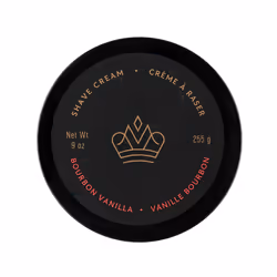 Mistral Shave Cream Tub Bourbon Vanilla 9 Oz