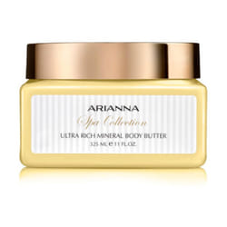 ARIANNA-SKINCARE Ultra Rich Mineral Body Butter Dead Sea Body Butter For Dry Skin Repair Rich Vegan Hydrating Moisturizer (Milk & Honey)