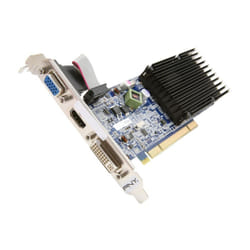 PNY GeForce 8400GS 512MB DDR3 PCI DVI+VGA+HDMI Low Profile Graphics Card VCG84512D3SPPB