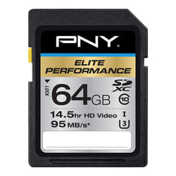 PNY Elite Performance 64 GB SDXC UHS Class 10