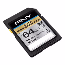 PNY Elite Performance 64 GB SDXC UHS Class 10