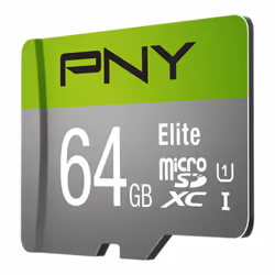 PNY Elite 64 GB MicroSDXC Class 10