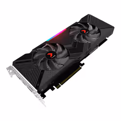 PNY VCG20808DFPPB-O, GeForce RTX 2080, 8 GB, GDDR6, 256 bit, 7680 x 4320 pixels, PCI Express 3.0