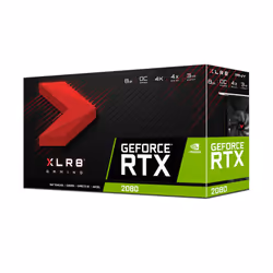 PNY VCG20808DFPPB-O graphics card NVIDIA GeForce RTX 2080 8 GB GDDR6