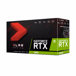 PNY VCG20808TFPPB-O graphics card NVIDIA GeForce RTX 2080 8 GB GDDR6