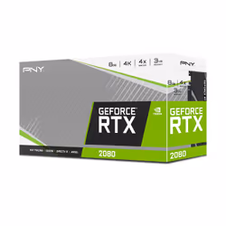 PNY VCG20808BLMPB graphics card NVIDIA GeForce RTX 2080 8 GB GDDR6