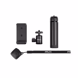 PNY P-T-BTRI001K-RB tripod Smartphone/Action camera 3 leg(s) Black - Additional view 4