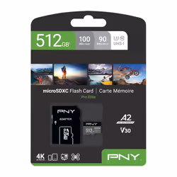 PNY PRO Elite microSDXC 512GB Class 10 - Additional view 4