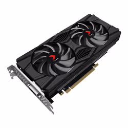 PNY VCG20606DFPPB-O, GeForce RTX 2060, 6 GB, GDDR6, 192 bit, 7680 x 4320 pixels, PCI Express x16 3.0