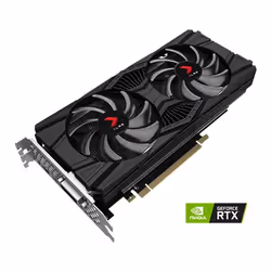 PNY VCG20606DFPPB-O graphics card NVIDIA GeForce RTX 2060 6 GB GDDR6