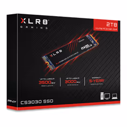 PNY XLR8 CS3030 2 TB M.2 PCI Express NVMe 3D TLC - Additional view 4