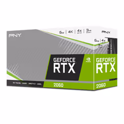 PNY VCG20606BLMPB graphics card NVIDIA GeForce RTX 2060 6 GB GDDR6