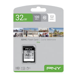 PNY Elite 32 GB SDHC UHS-I Class 10