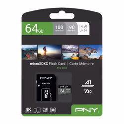 PNY PRO Elite 64 GB MicroSDXC UHS-I Class 10 - Additional view 4