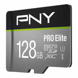 PNY PRO Elite 128 GB MicroSDXC UHS-I Class 10