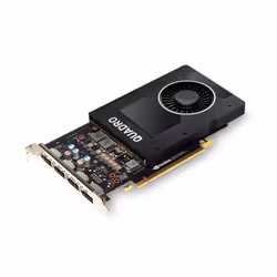 PNY NVIDIA Quadro P2200 5GB, Quadro P2200, 5 GB, GDDR5X, 160 bit, 5120 x 2880 pixels, PCI Express x16 3.0