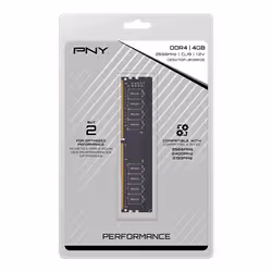 PNY Performance memory module 4 GB 1 x 4 GB DDR4 2666 MHz - Additional view 5