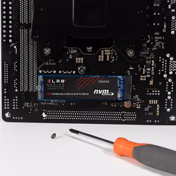 PNY XLR8 CS3040 2 TB M.2 PCI Express 4.0 NVMe 3D NAND