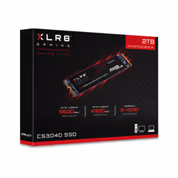 PNY XLR8 CS3040 2 TB M.2 PCI Express 4.0 NVMe 3D NAND - Additional view 4