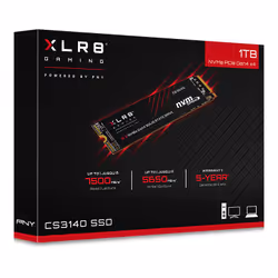 PNY XLR8 CS3140 1 TB M.2 PCI Express 4.0 NVMe 3D NAND - Additional view 4
