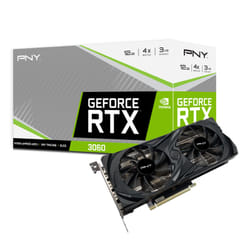 PNY VCG306012DFMPB graphics card NVIDIA GeForce RTX 3060 12 GB GDDR6