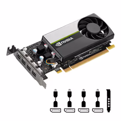 PNY VCNT1000-SB graphics card NVIDIA T1000 4 GB GDDR6 - Additional view 5