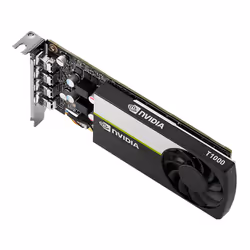 PNY VCNT1000-SB graphics card NVIDIA T1000 4 GB GDDR6 - Additional view 7