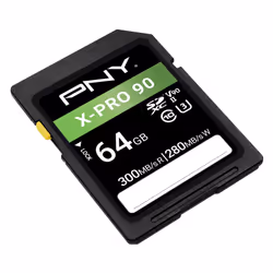 PNY X-PRO 90 64 GB SDXC UHS-II Class 10