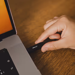 PNY Elite-X USB flash drive 128 GB USB Type-C 3.2 Gen 1 (3.1 Gen 1) Black - Additional view 8