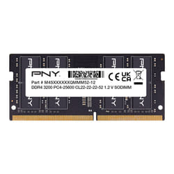 PNY Performance memory module 16 GB 1 x 16 GB DDR4 260-pin SO-DIMM