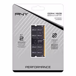 PNY Performance memory module 16 GB 1 x 16 GB DDR4 260-pin SO-DIMM - Additional view 2