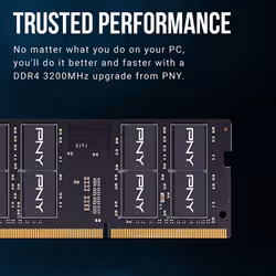 PNY Performance memory module 16 GB 1 x 16 GB DDR4 260-pin SO-DIMM - Additional view 4