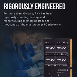 PNY Performance memory module 16 GB 1 x 16 GB DDR4 260-pin SO-DIMM - Additional view 7