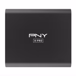 PNY X-Pro, 1 TB, USB Type-C, 3.2 Gen 2 (3.1 Gen 2), 1500 MB/s, Black