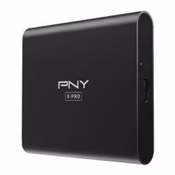 PNY X-Pro 1 TB USB Type-C 3.2 Gen 2 (3.1 Gen 2) Black