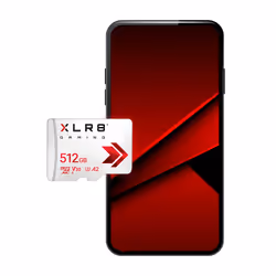 PNY XLR8 512 GB MicroSDXC UHS-I Class 10 - Additional view 4