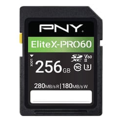 PNY EliteX-PRO60 256 GB SDXC UHS-II Class 10