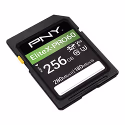 PNY EliteX-PRO60 256 GB SDXC UHS-II Class 10 - Additional view 2