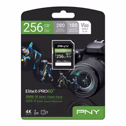 PNY EliteX-PRO60 256 GB SDXC UHS-II Class 10 - Additional view 4