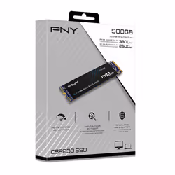 PNY CS2230 500 GB M.2 PCI Express 3.0 NVMe 3D NAND - Additional view 7