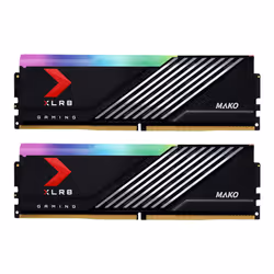 PNY XLR8 Gaming, 32 GB, 2 x 16 GB, DDR5, 6000 MHz, 288-pin DIMM