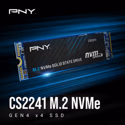PNY M280CS2241-2TB-RB internal solid state drive M.2 PCI Express 4.0 NVMe 3D NAND - Additional view 2