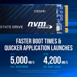 PNY M280CS2241-2TB-RB internal solid state drive M.2 PCI Express 4.0 NVMe 3D NAND - Additional view 3