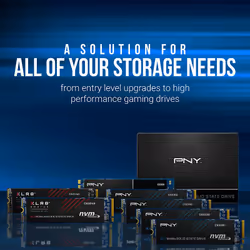 PNY M280CS2241-2TB-RB internal solid state drive M.2 PCI Express 4.0 NVMe 3D NAND - Additional view 6