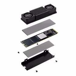 PNY CS3150 1 TB M.2 PCI Express 5.0 NVMe 3D NAND - Additional view 7