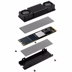 PNY CS3150 2 TB M.2 PCI Express 5.0 NVMe 3D NAND - Additional view 6